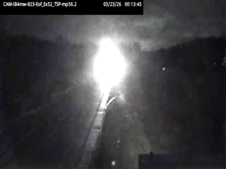 I-84 East of Exit 52B (TSP NB) live webcam