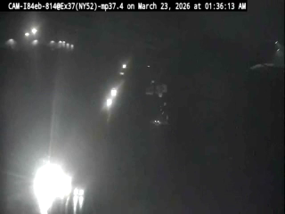 I-84 at Exit 37 (NY 52 - Walden) live webcam