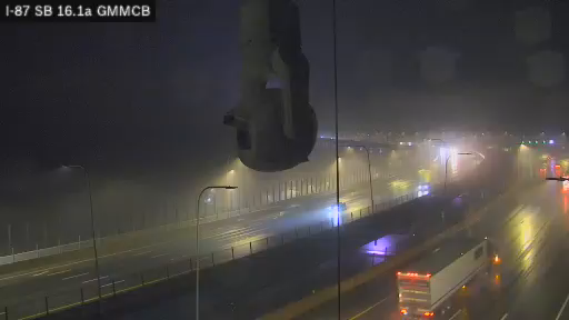 I-87 MP 016.10a SB Gov. Mario M. Cuomo Bridge View 1 live webcam