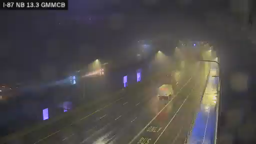 I-87 MP 013.30 NB Gov. Mario M. Cuomo Bridge live webcam