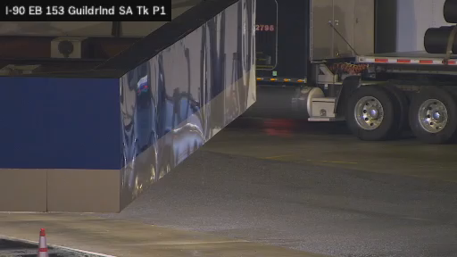 I-90 MP 153.00 EB Guilderland Service Area Truck Park 1 live webcam