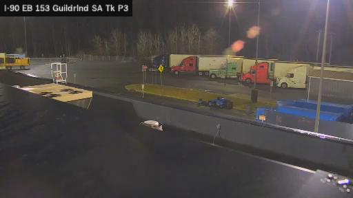 I-90 MP 153.00 EB Guilderland Service Area Truck Park 3 live webcam
