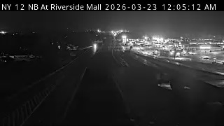 NY 12 NB At Riverside Mall, Utica live webcam