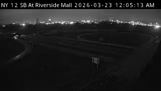 NY 12 SB At Riverside Mall, Utica live webcam
