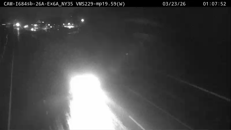 I-684 North of Exit 6 NY 35 live webcam