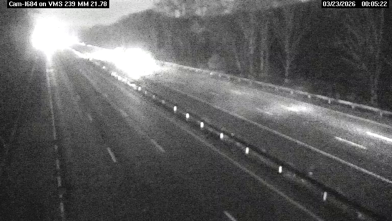 I-684 South of Exit 7 NY 116 live webcam