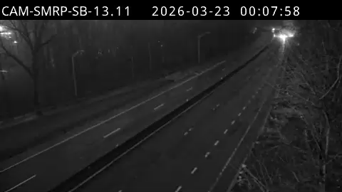 SMRP SB at Exit 23 South of Eastview MM 13.11 live webcam