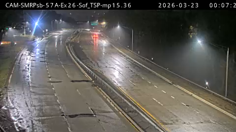 SMRP SB at Exit 26 South of TSP MM 15.36 live webcam