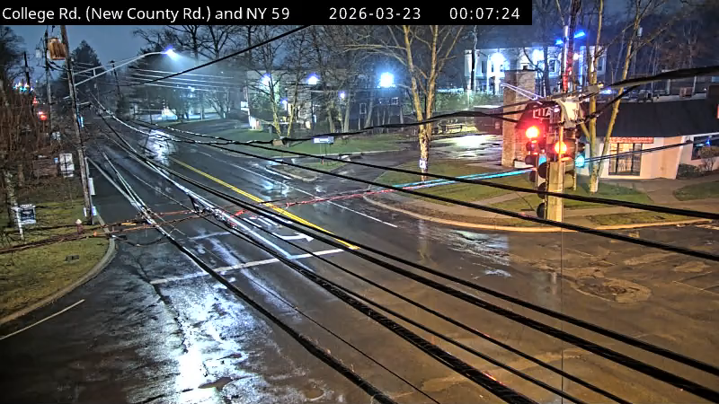 NY59 EB at College Rd MM 5.17 live webcam