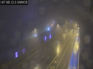 I87 NB NYSTA Gov. Cuomo Bridge MM 13.3 live webcam