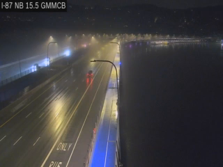 I87 NB NYSTA Gov. Cuomo Bridge MM 15.5 live webcam