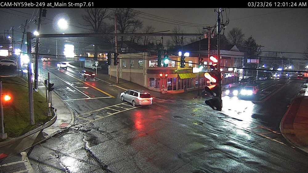 NY59 EB at South Main St MM 7.61 live webcam
