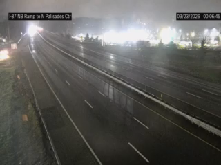 I87 NB Ramp to North Palisades Center Dr. (West Nyack) live webcam