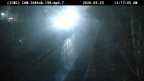 I-684/HRP Connector North of Manhattanville Road live webcam