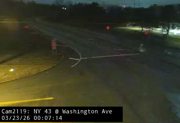 NY 43 at Washington Avenue live webcam