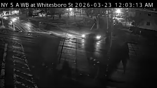 NY 5A WB at Whitesboro St live webcam