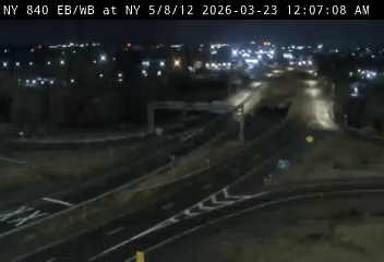 NY 840 EB/WB at NY 5/8/12 live webcam