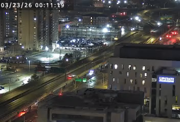 I-81 south of Exit 18 (Almond St) live webcam