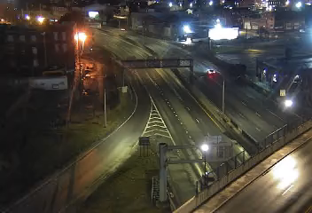 I-81 south of Exit 20 (Butternut St) live webcam