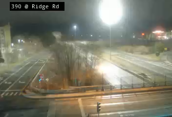 NY-390 at NY-104 (Ridge Road) live webcam