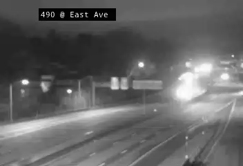 I-490 at East Ave live webcam