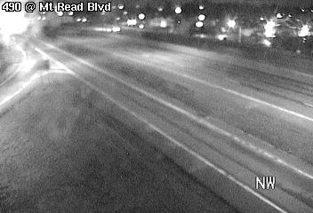 I-490 at Mt. Read Blvd live webcam