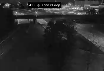 I-490 at Inner Loop live webcam