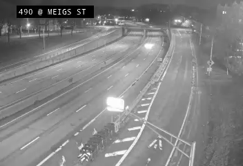 I-490 at Meigs Street live webcam
