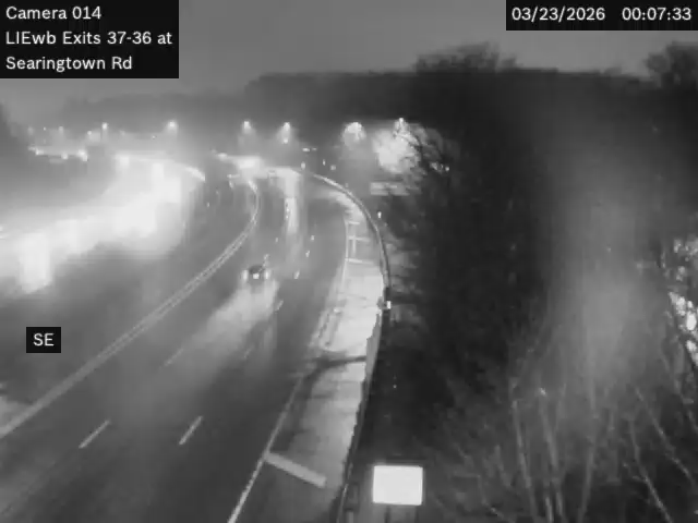 I-495 at Searingtown Road live webcam