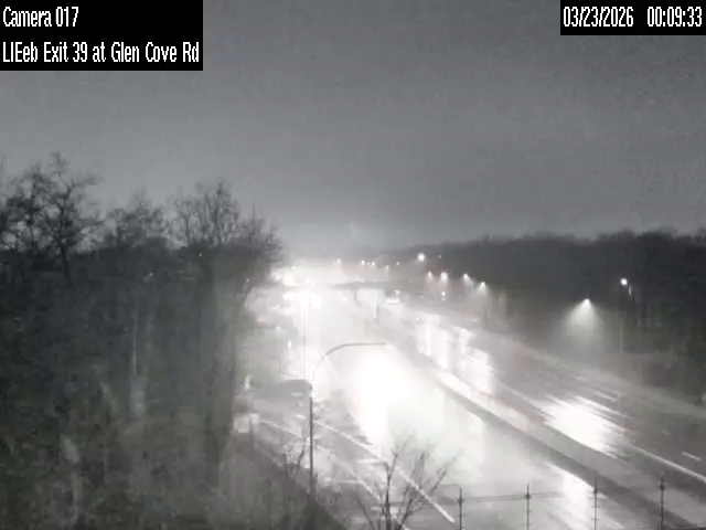 I-495 at Glen Cove Rd live webcam
