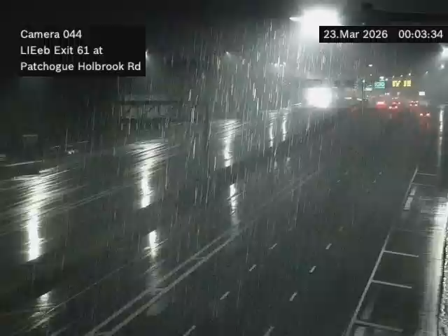 I-495 at Patchogue-Holbrook Rd live webcam