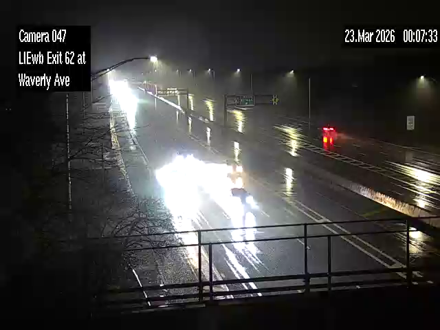 I-495 at Waverly Ave live webcam