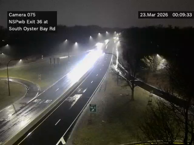 NSP at East of LIE Connector live webcam