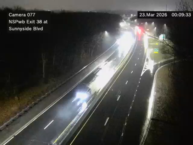 NSP West of Sunnyside Blvd live webcam