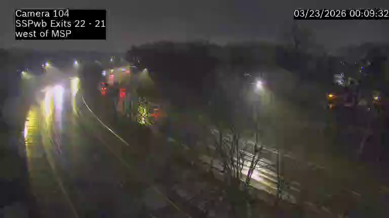 SSP between Exit 22 (MSP) and Exit 21 (Nassau Rd) live webcam