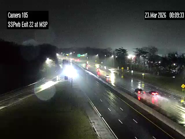 SSP at Exit 22 (MSP) live webcam