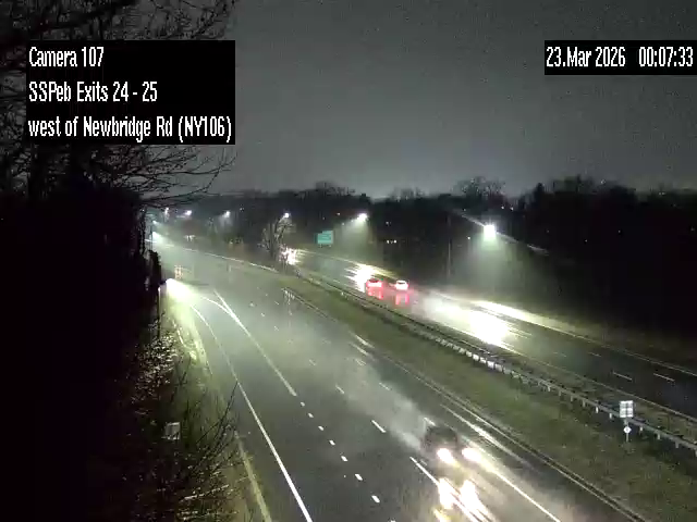 SSP between Exit 24(Merrick Ave) and Exit 25 (NY 106) live webcam