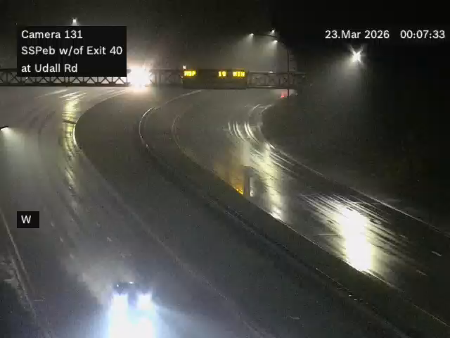 SSP at Exit 40 (RMC) to Exit 41 (Bayshore Rd) live webcam