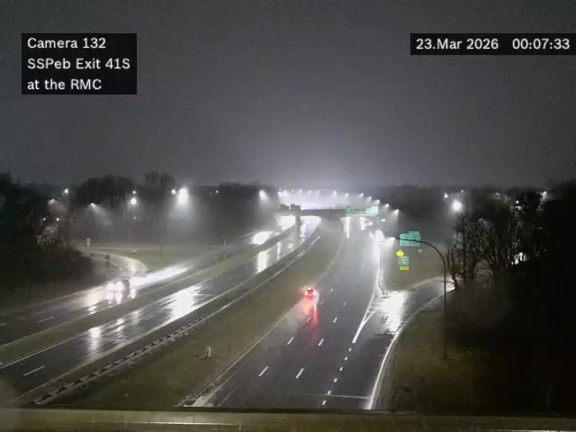SSP at Exit 40S (RMC) to Exit 41 (Bayshore Rd) live webcam