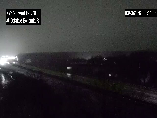 NY27(Sunrise Hwy.) at Oakdale-Bohemia Rd. live webcam