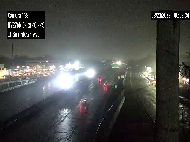 NY27(Sunrise Hwy.) at Smithtown Ave. live webcam