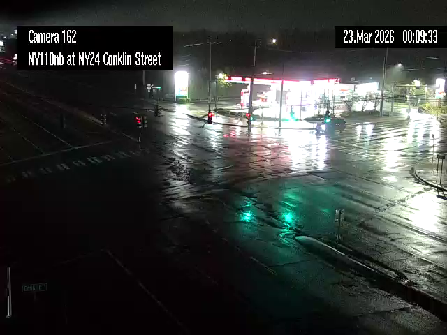 NY 110 at Conklin St live webcam