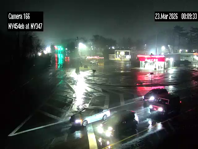 NY 454 (Veterans Highway) at NY 347 live webcam