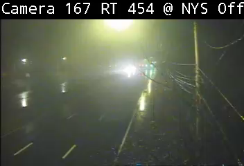 NY 454 (Veterans Highway) at NYS Office Bldg East Entrance live webcam
