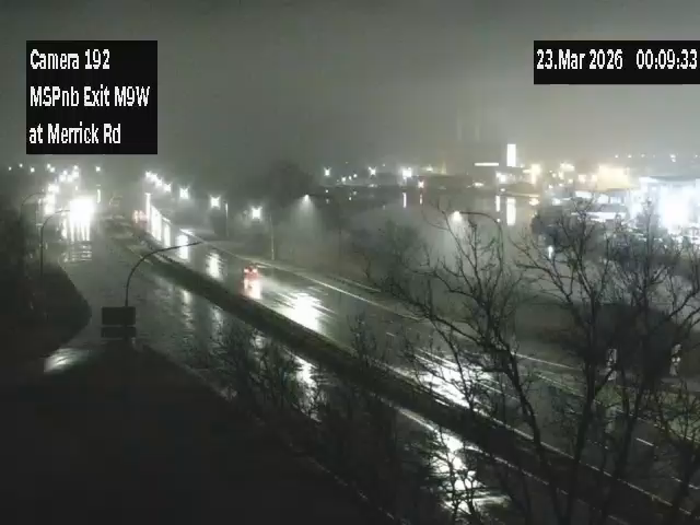 MSP between M10 and M9 (at Merrick Rd. Interchange) live webcam