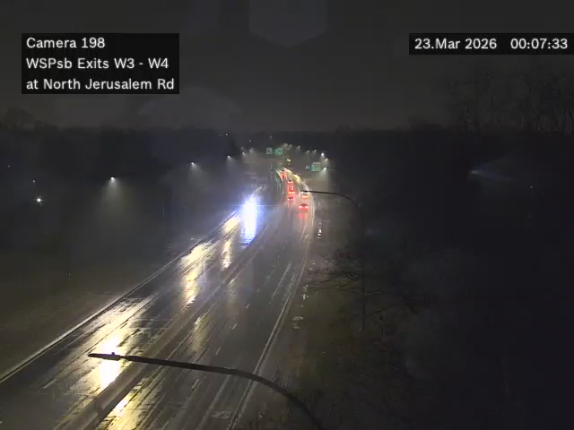 WSP Exits W03-W04 at North Jerusalem Road live webcam