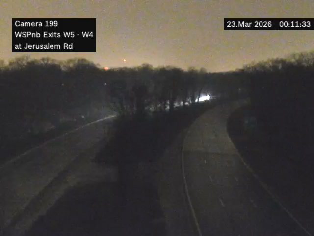WSP Exits W05-W04 at Jerusalem Road live webcam