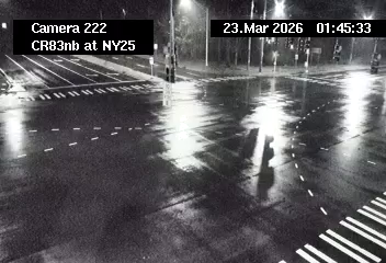 NY 25 at CR83; Northeast live webcam