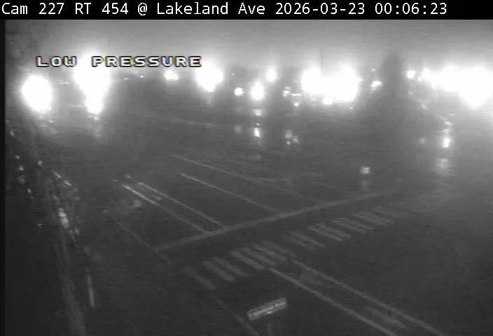 NY 454 at Lakeland Ave; Northeast live webcam