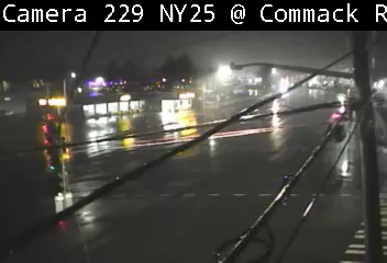 NY 25 at Commack Road live webcam